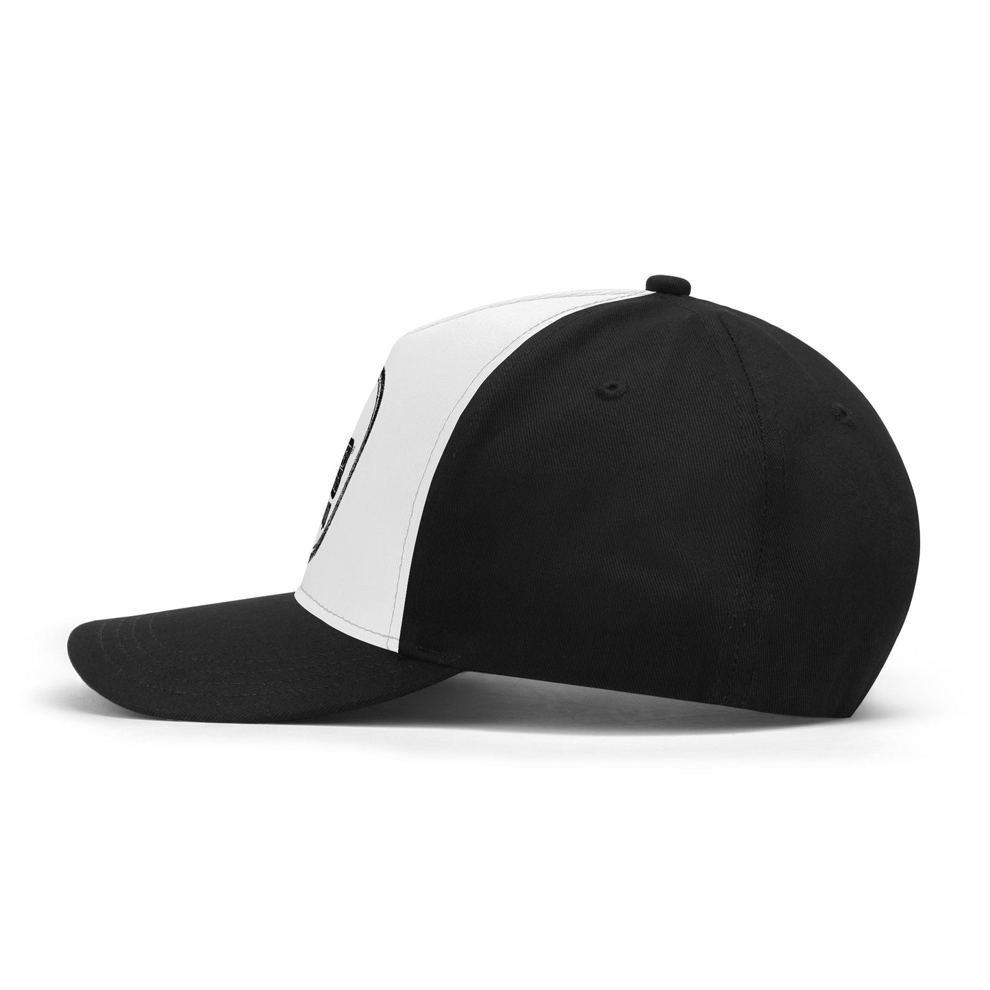 Sk Alkaline Up- Front Printing Casual Baseball Caps