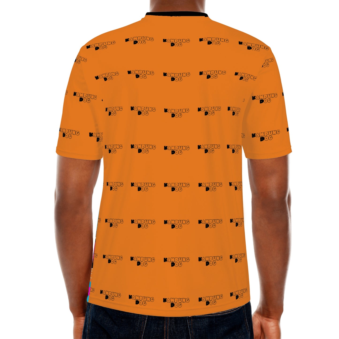 "KD Dunker"  All Over Print Fitted Asian Size T-shirts