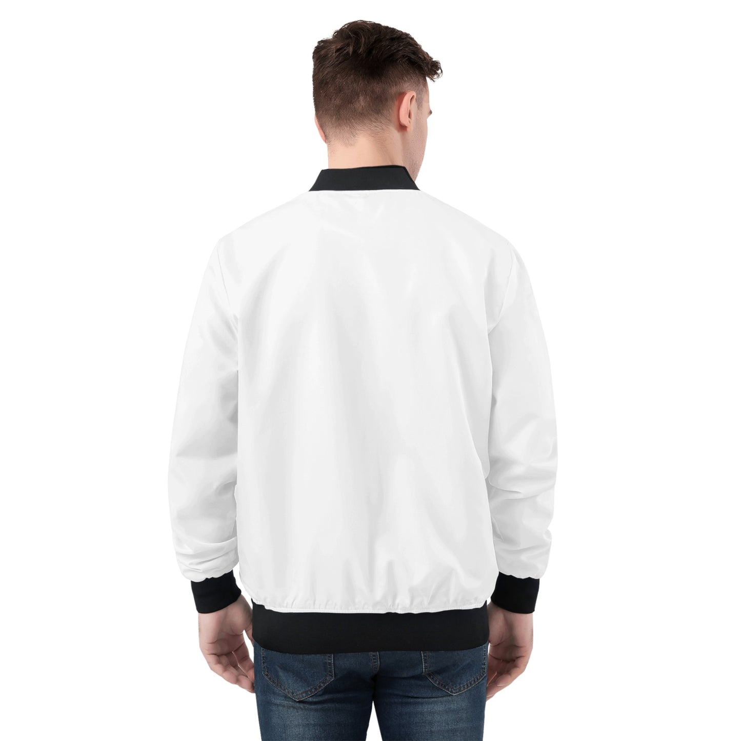 "KD Joe" Unisex All Over Print Zip Bomber Jacket
