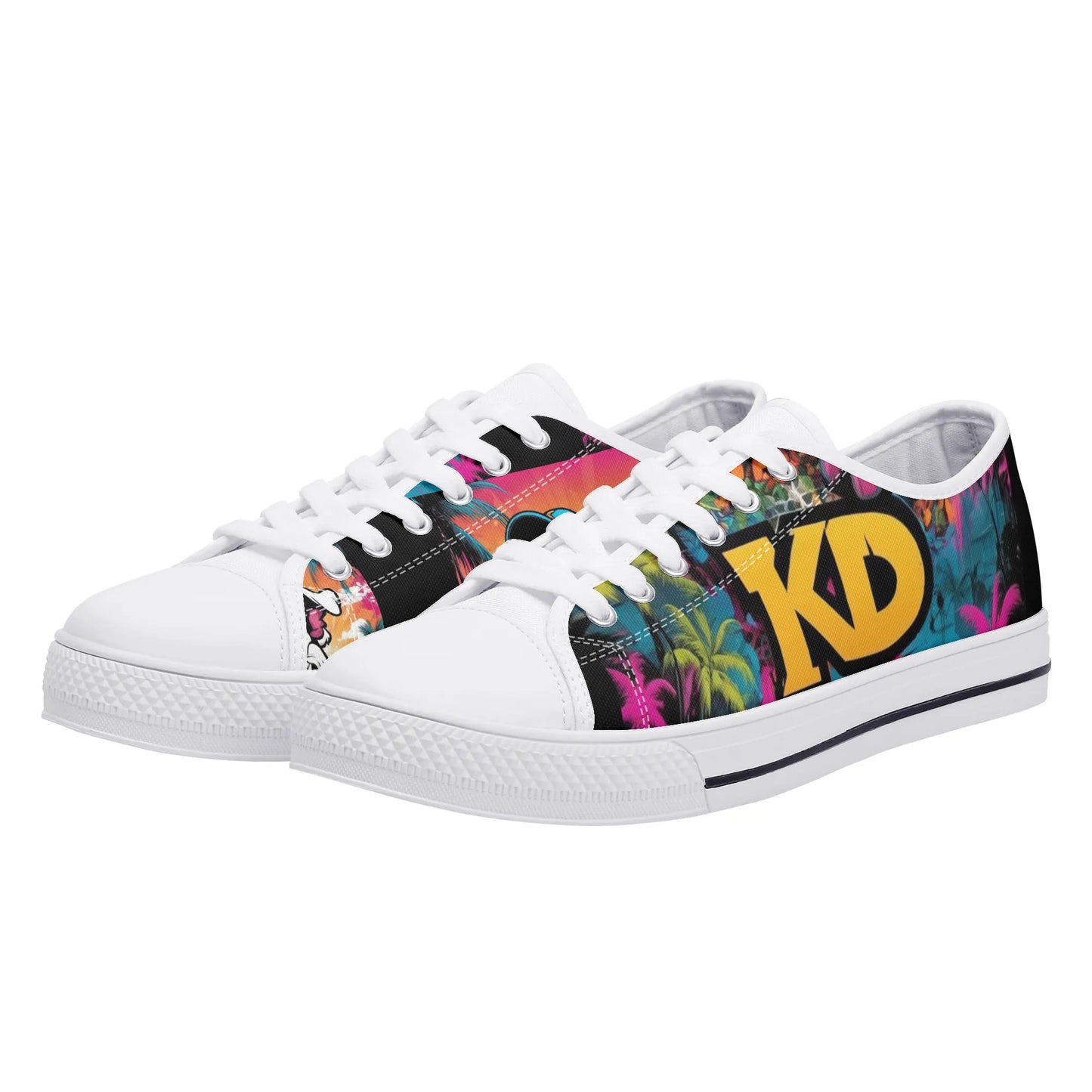 KD "LowMangs"  Top Canvas Shoes