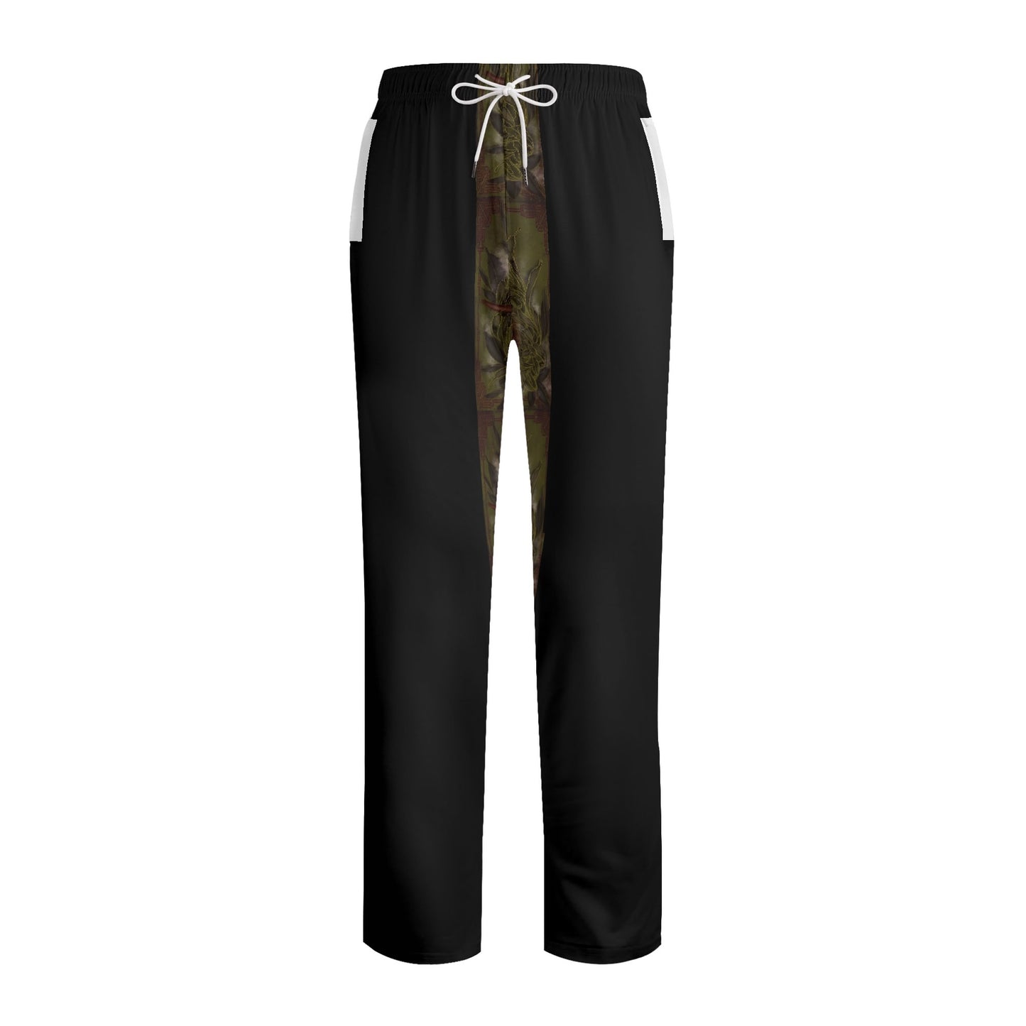 Mo & Chiswell Lucid Green Long-Sleeve Pajama Set
