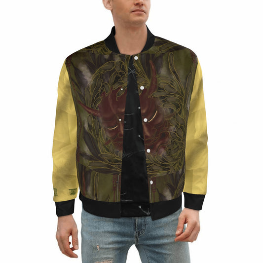 Mo & chiswell Green lucid Bomber Jacket
