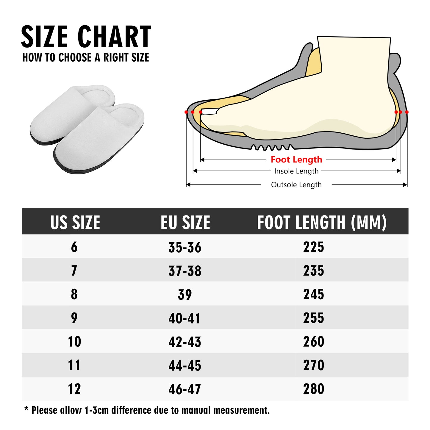 KD Boomer Unisex Rubber Autumn Slipper Room Shoes