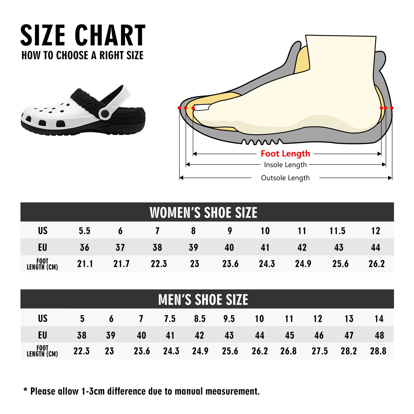 Swager Knightz Fur Lined Garden Slippers