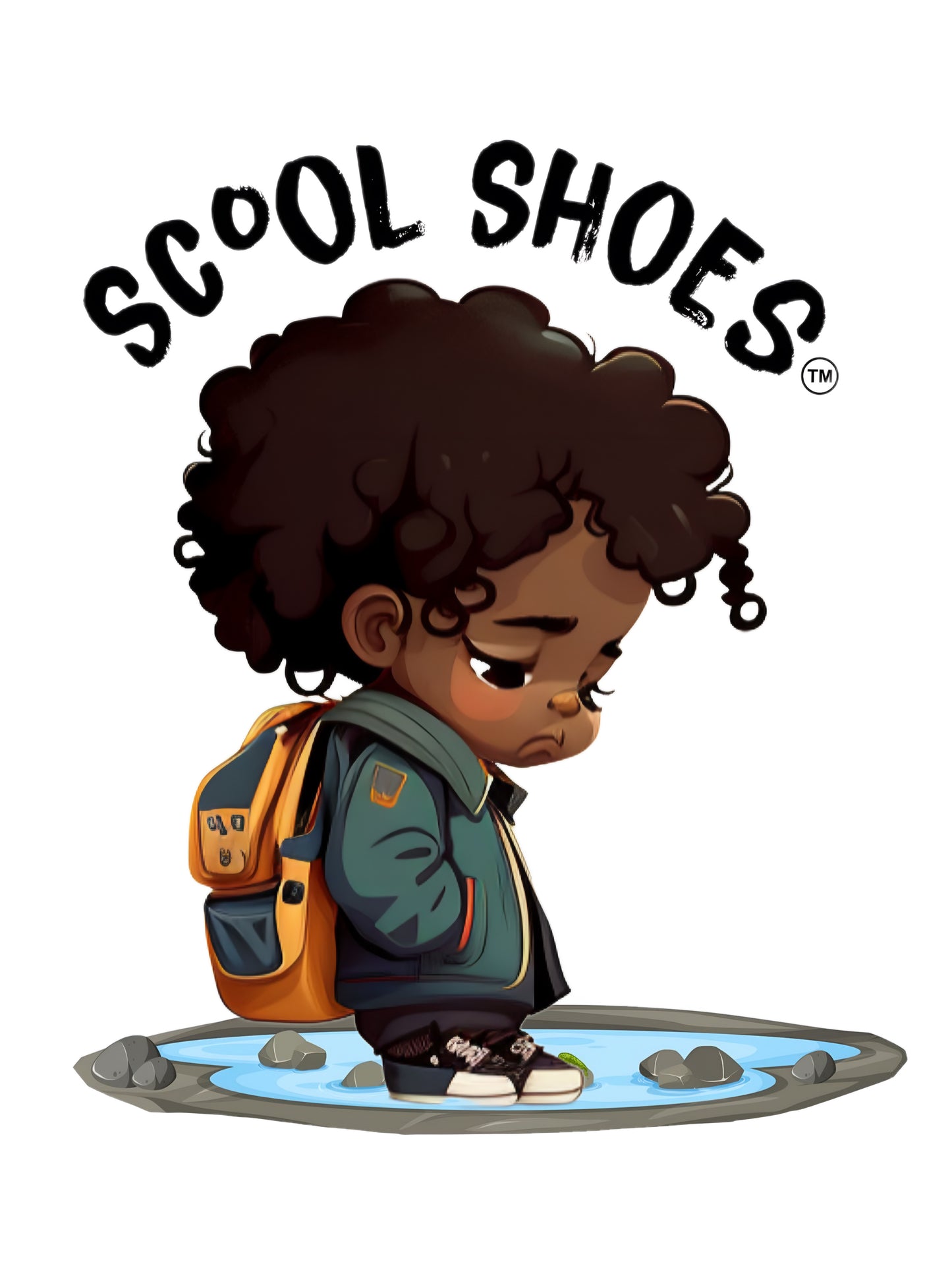 Scool Shoes (Book1): Children's stories to encourage you through the school of life