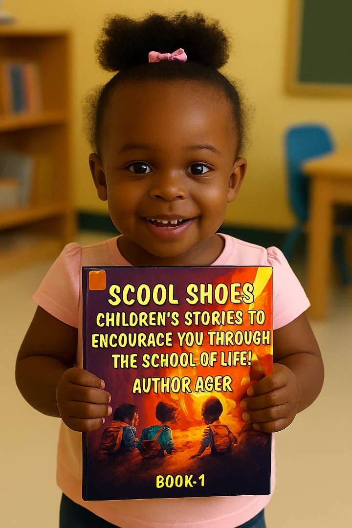 Scool Shoes (Book1): Children's stories to encourage you through the school of life