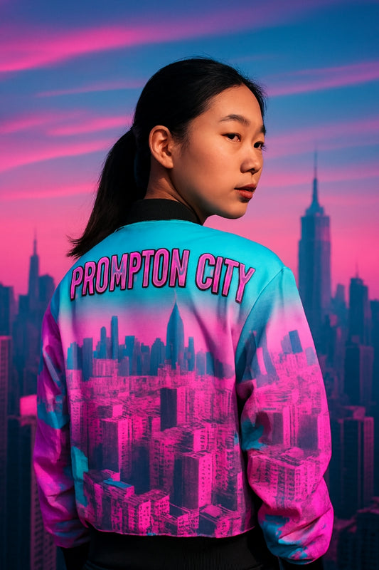 Prompton City Men's Bomber Jacket