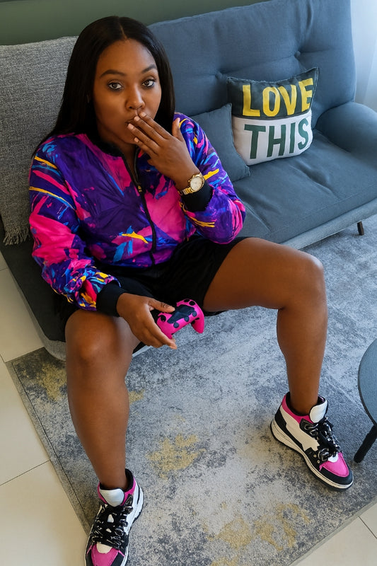 Swager Knightz Mia Vice-Bomber Jacket