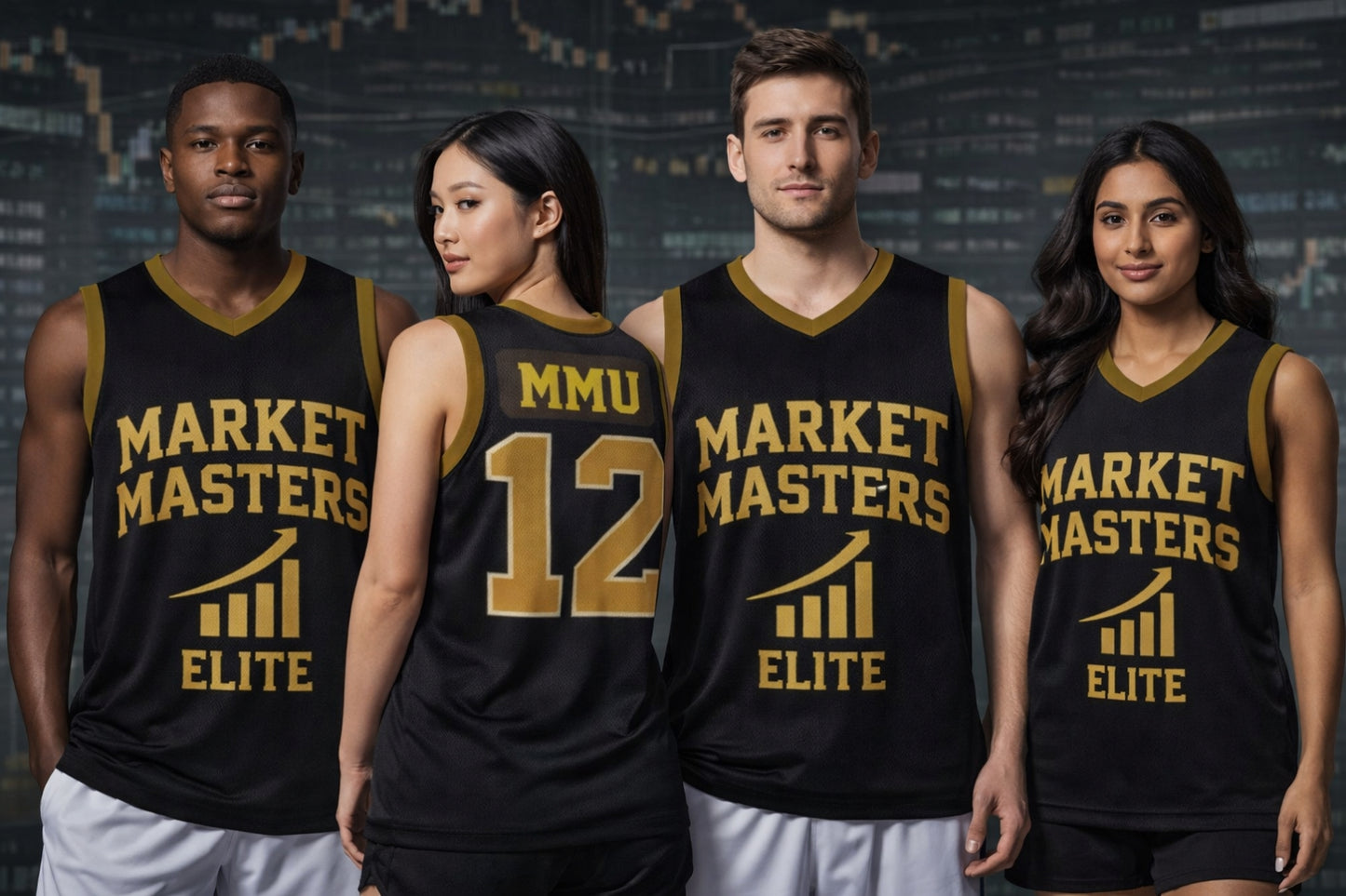 MMU Unisex All Over Print Basketball Jersey Tank Top