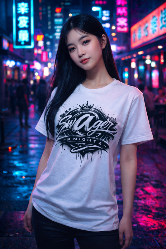 Swager Knightz Unisex All-Over Print Adult Short Sleeve Tshirt