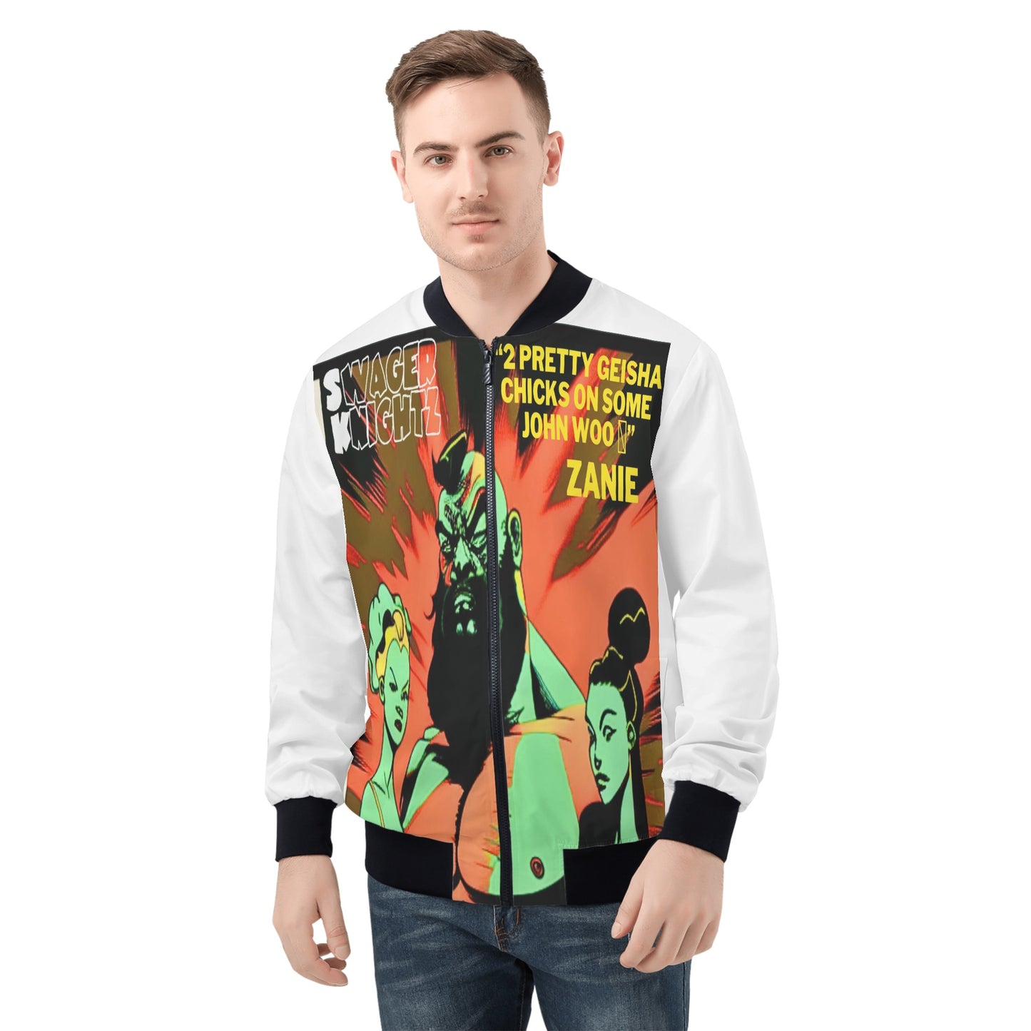 Sk 'Zanie' Men's Bomber Jacket