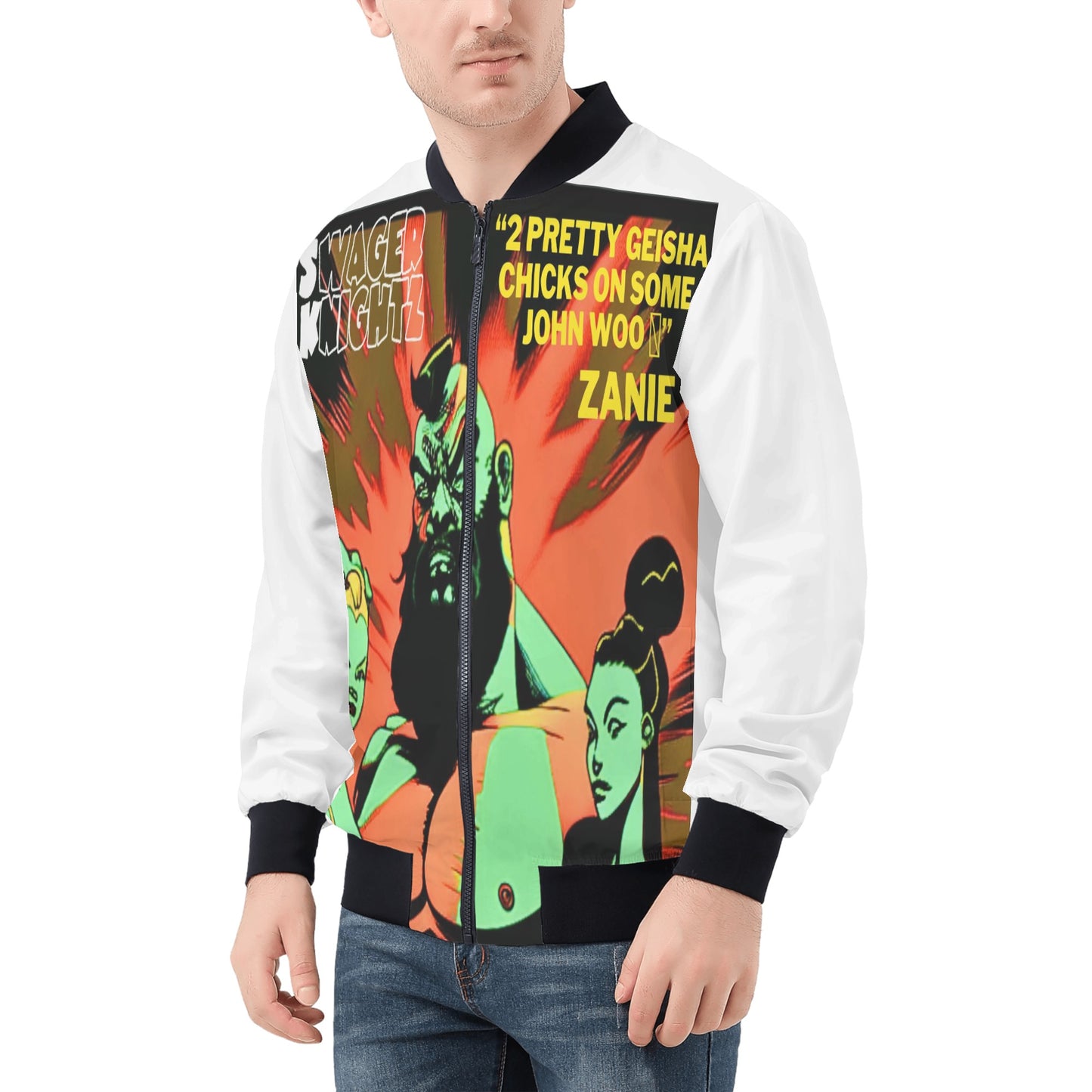 Sk 'Zanie' Men's Bomber Jacket