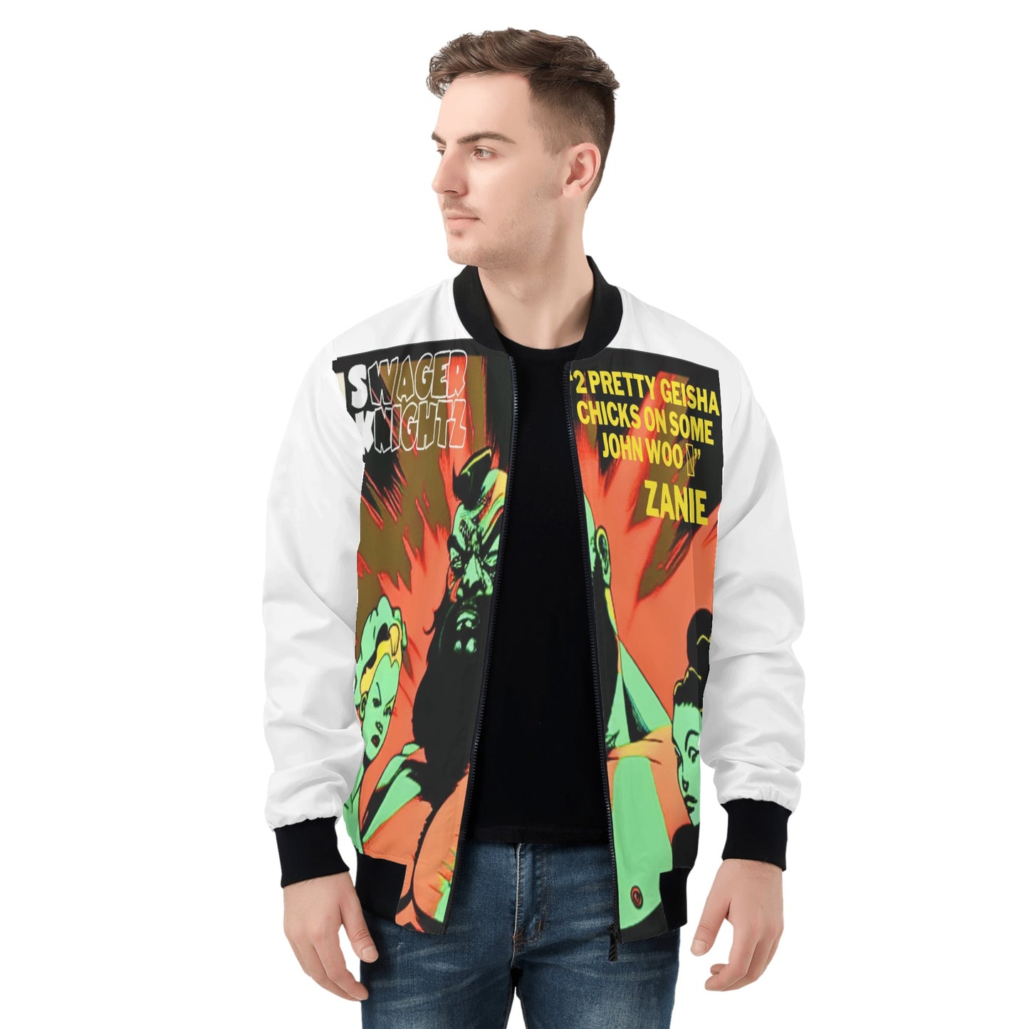 Sk 'Zanie' Men's Bomber Jacket