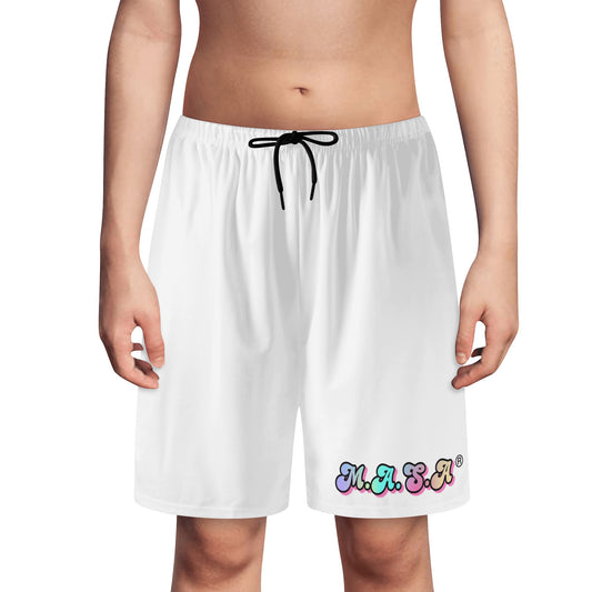 M.A.S.A Youth Lightweight Beach Shorts