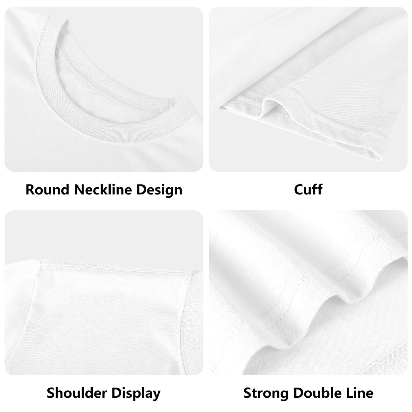Sol n Moe-Cotton Front Back Printing T Shirt