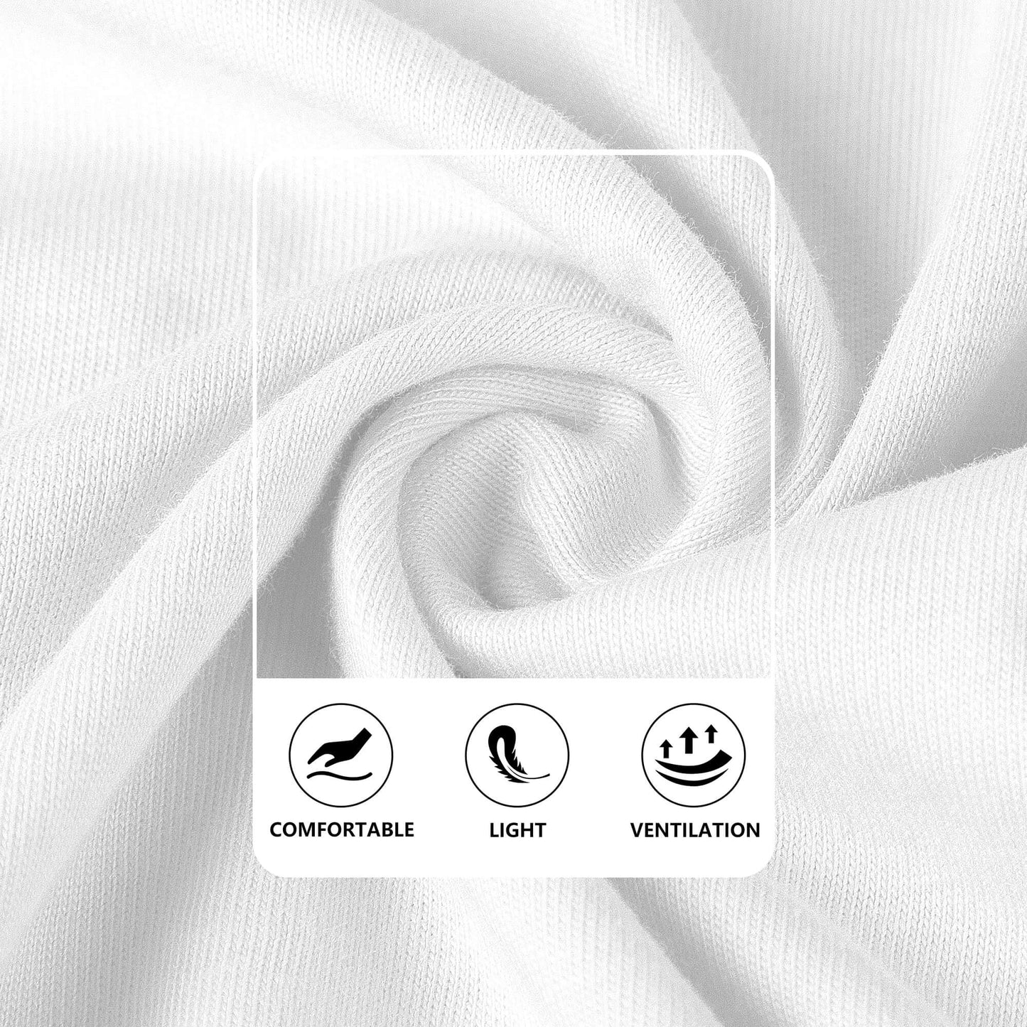 Sol n Moe-Cotton Front Back Printing T Shirt