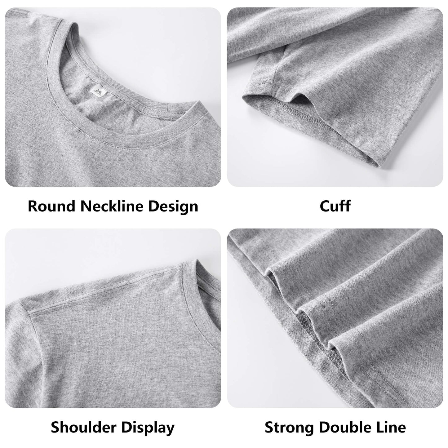 Sol n Moe-Cotton Front Back Printing T Shirt