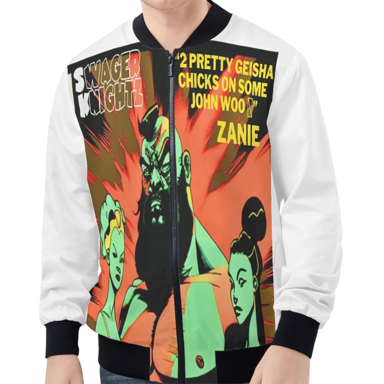 Sk 'Zanie' Men's Bomber Jacket