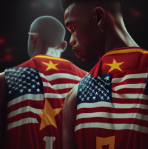 American Basketball in Vietnam (English Version) Paper Back