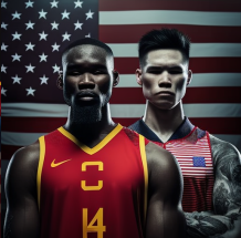 American Basketball in Vietnam (E-Book) English Version